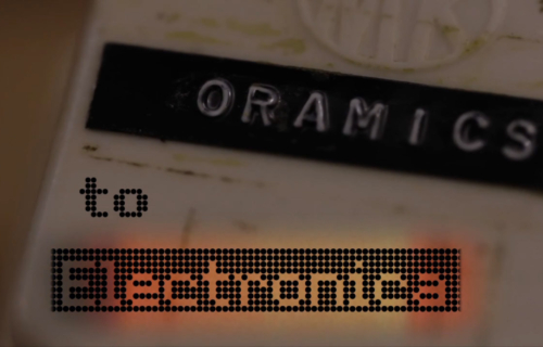 Oramics to Electronica