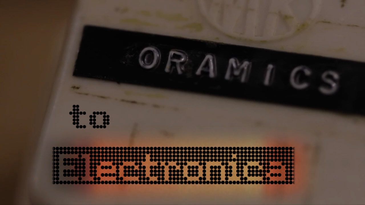 Oramics to Electronica