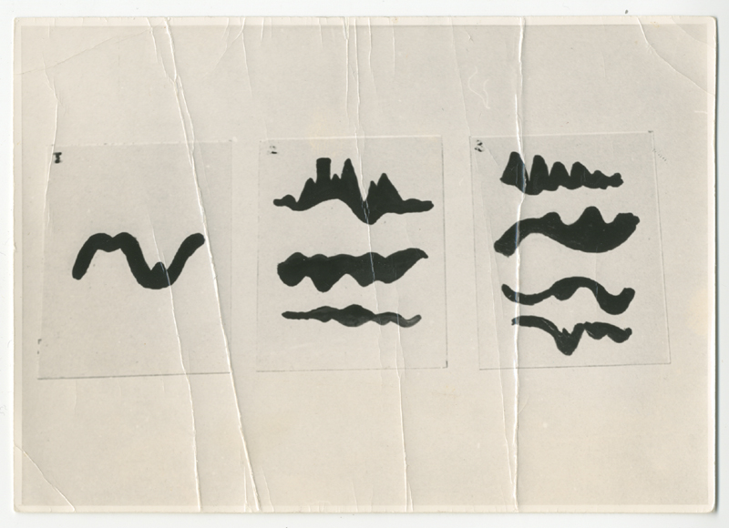 Waveforms for the Oramics Machine