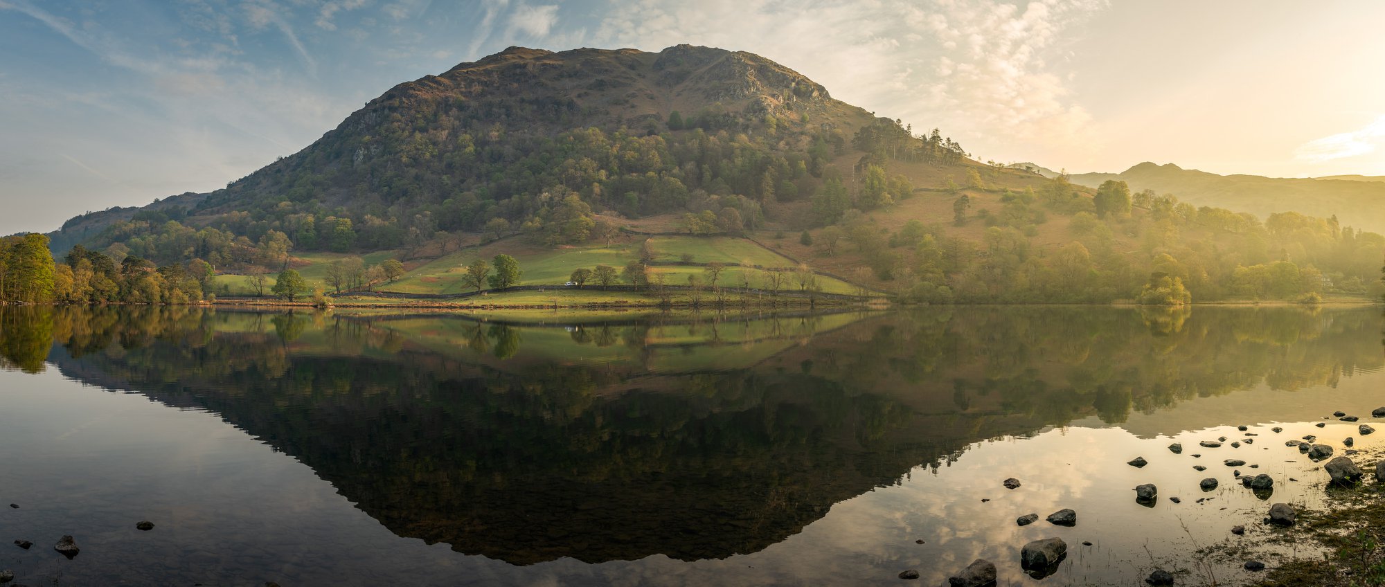 Ambleside, The Lake District, John Shedwick for Aerial Festival