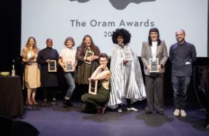 Oram Awards 2019