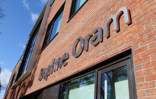 New creative arts building honours Oram