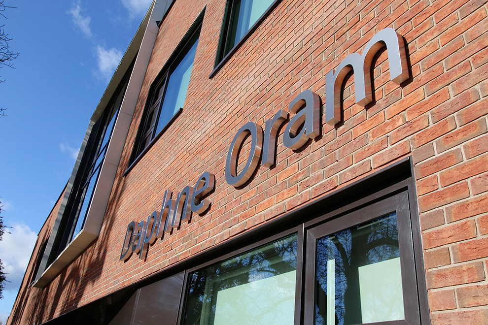 New creative arts building honours Oram