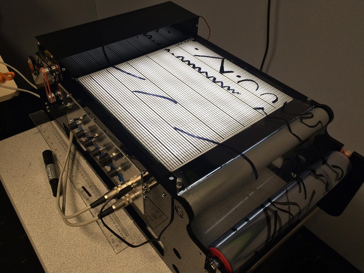 Tom Richard's mini Oramic machine